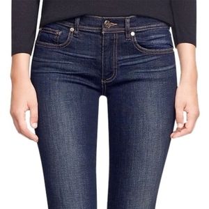 Tory Burch Tory Classic Bootcut Jeans 27 4